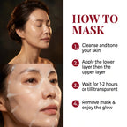 PDRN Deep Mask (4 Masks).